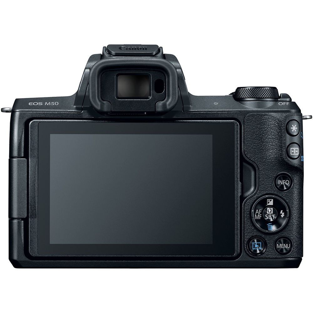 未使用 Canon EOS M50 暑苦し ミラーレス kit EFM1545mm 売買された 