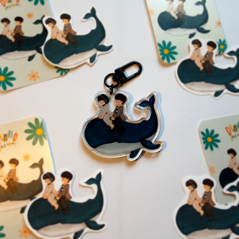 Jual Extraordinary Attorney Woo Keychain Woo Young Woo Kdrama