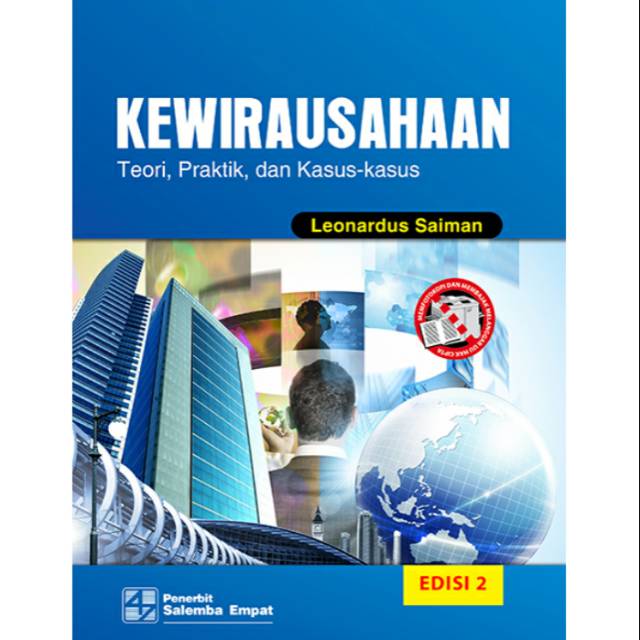 Jual Buku Kewirausahaan (Teori, Praktik, Dan Kasus-kasus) E2 Penulis ...