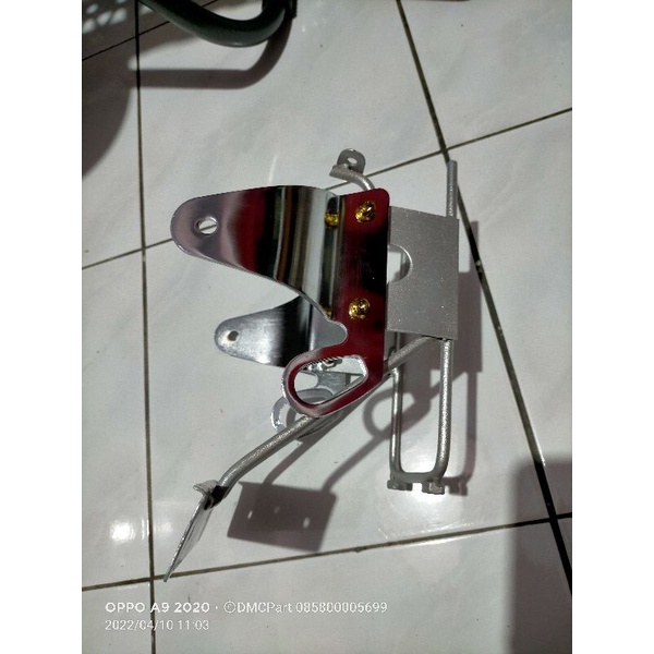 Jual Dudukan Breket Lampu Ninja Pnp Honda Tiger Megapro Mp Breket