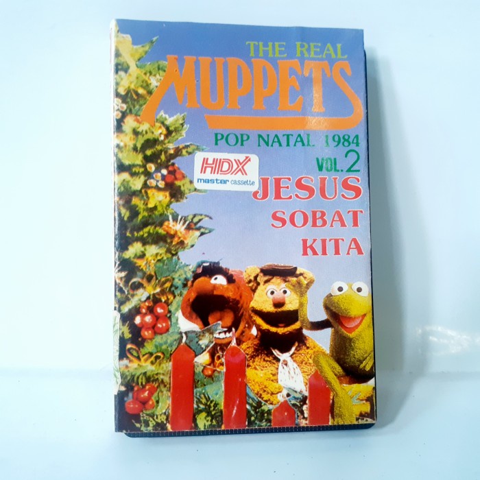Jual Kaset Pita The Real Muppets Pop Natal 1984 Vol. 2 Jesus Sobat Kita ...