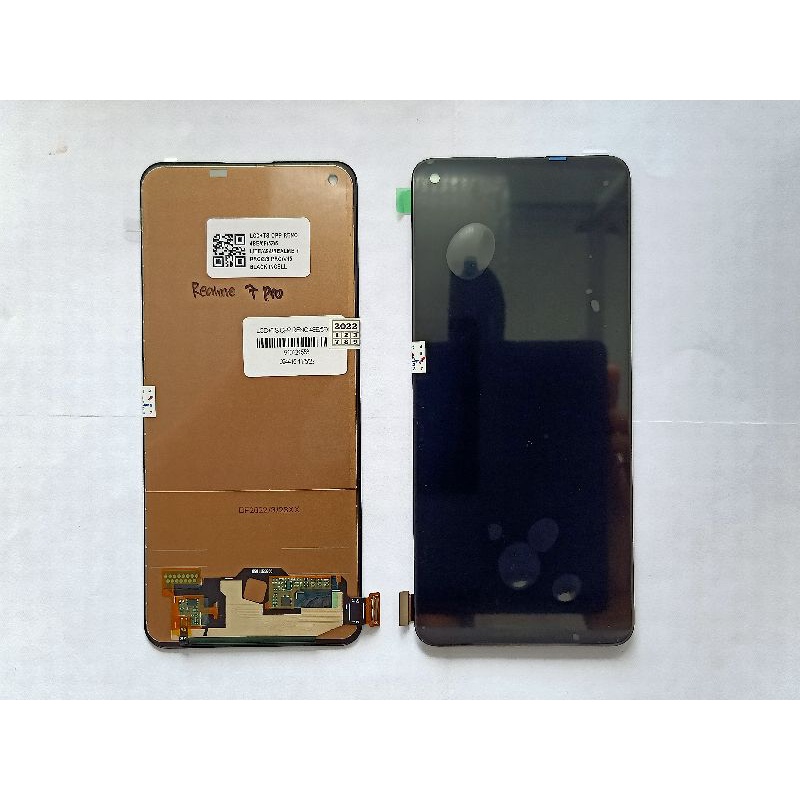 Jual LCD REALME 7 PRO/REALME 8 PRO/ RENO5F INCELL BLACK | Shopee Indonesia