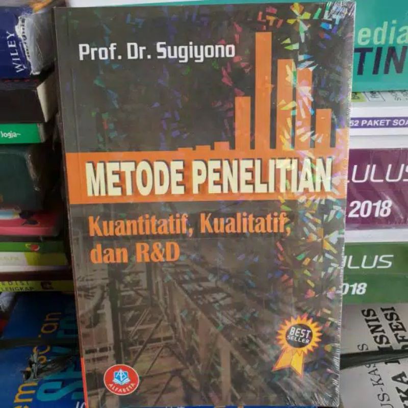 Jual Metode Penelitian Kuantitatif Kualitatif Dan R&D | Shopee Indonesia