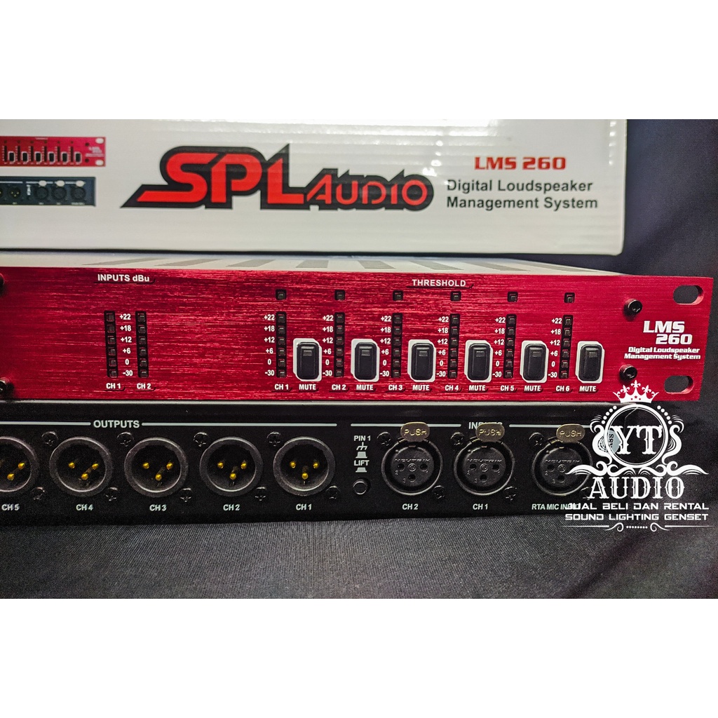 Jual DLMS MANAGEMENT SPL AUDIO LMS 260 ORIGINAL | Shopee Indonesia