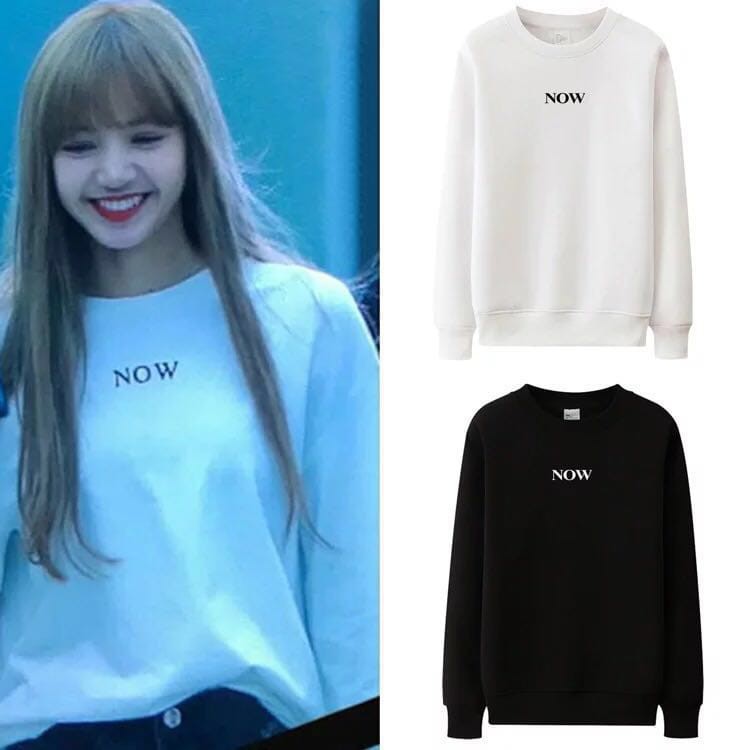 Sweater lisa blackpink online