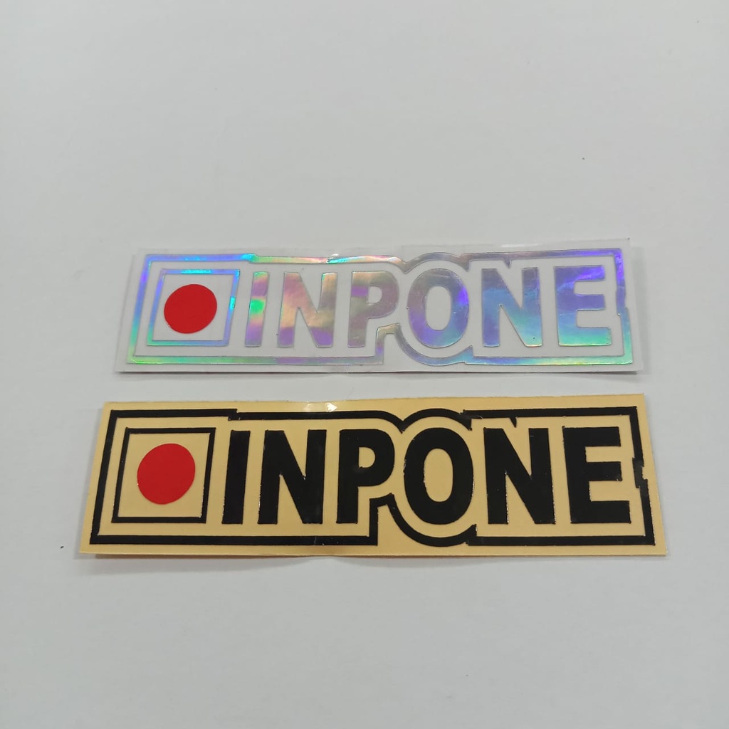 Jual STIKER INPONE STICKER MOTOR | Shopee Indonesia