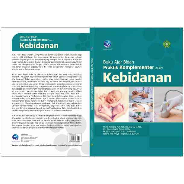 Jual Buku Ajar Bidan Praktik Komplementer Dalam Kebidanan | Shopee ...