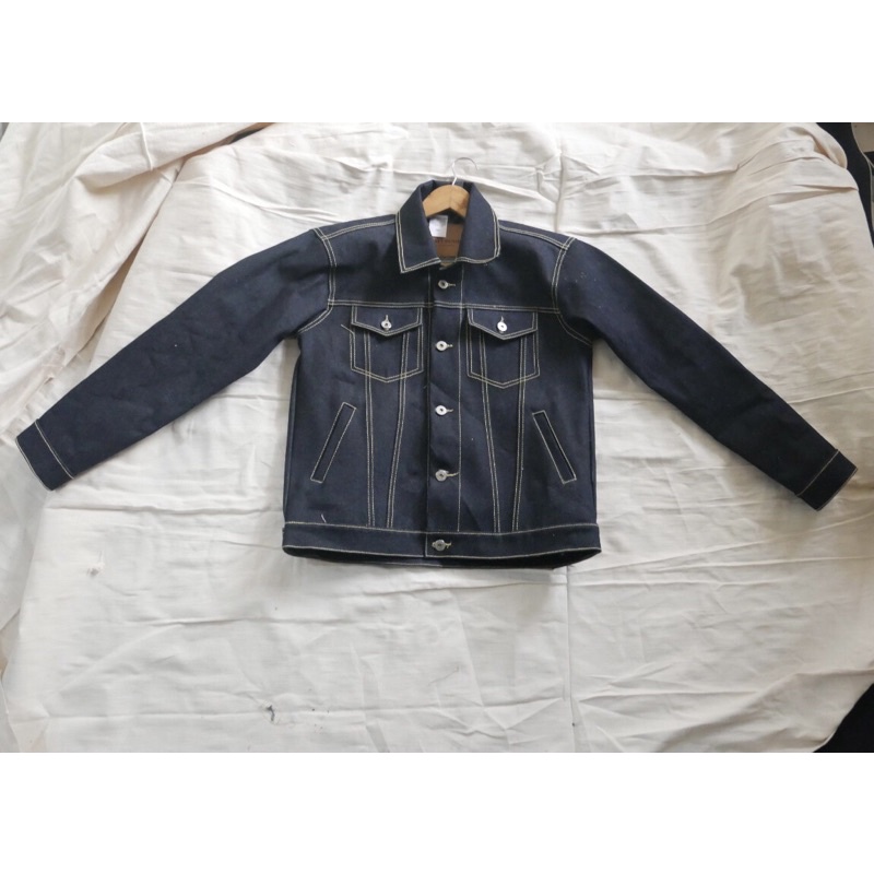 Jual jacket jaket denim type 1. 14 oz dan 16 z by SIMISSTY DENIM ...