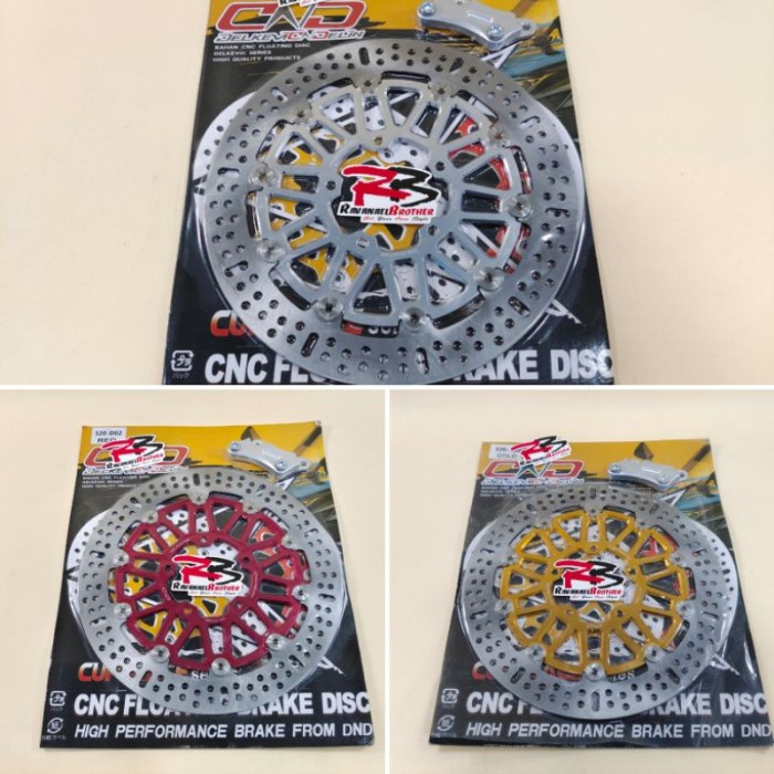 Jual A14M Disc Brake Piringan Cakram Front Depan Delkevic 320 Mm Vixion