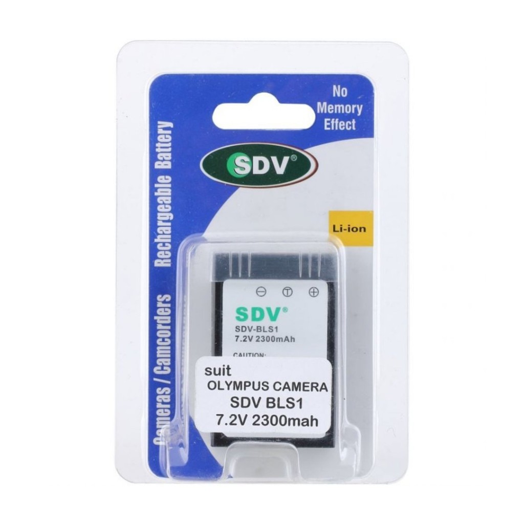 AccuCell Battery Compatible with Olympus BLS-1 E-400 E-410 I Li-ion Digicam I Olympus I 7.2-7.4 V I 1150 mAh I Olympus Battery I Olympus Battery