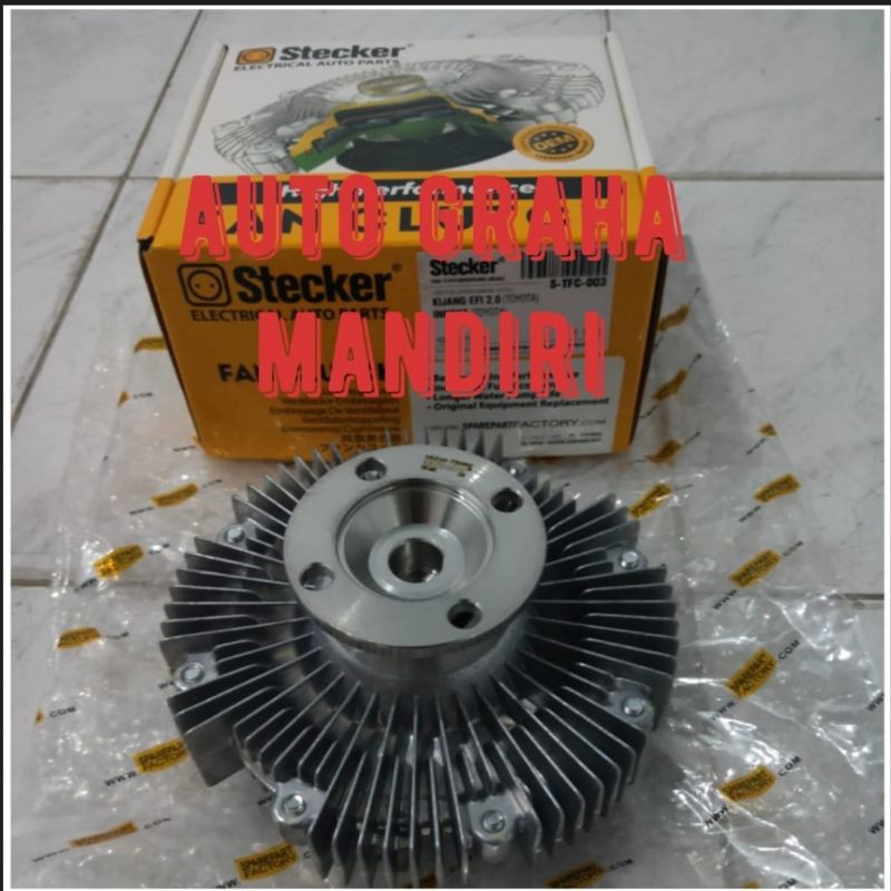 Jual visco fan clutch fortuner innova hilux bensin kijang Efi 2.0