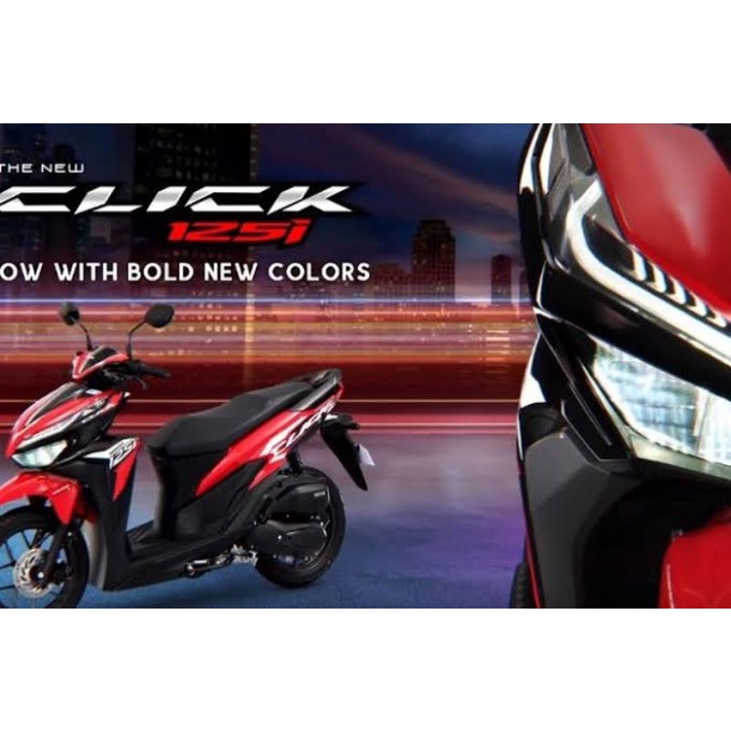 Jual (BISA COD) Stiker Lis Striping ORI Honda Vario 125 2020 Click 125i ...