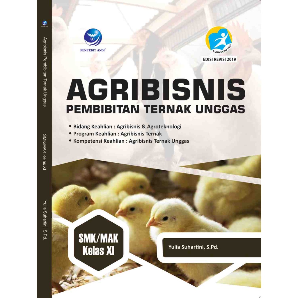 Jual Buku - Agribisnis Pembibitan Ternak Unggas SMK XI, Bidang Keahlian ...