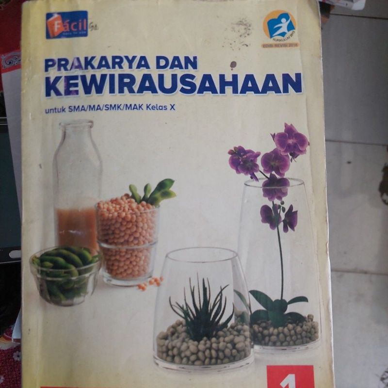 Jual Buku Prakarya Dan Kewirausahaan Kelas 1 Sma | Shopee Indonesia