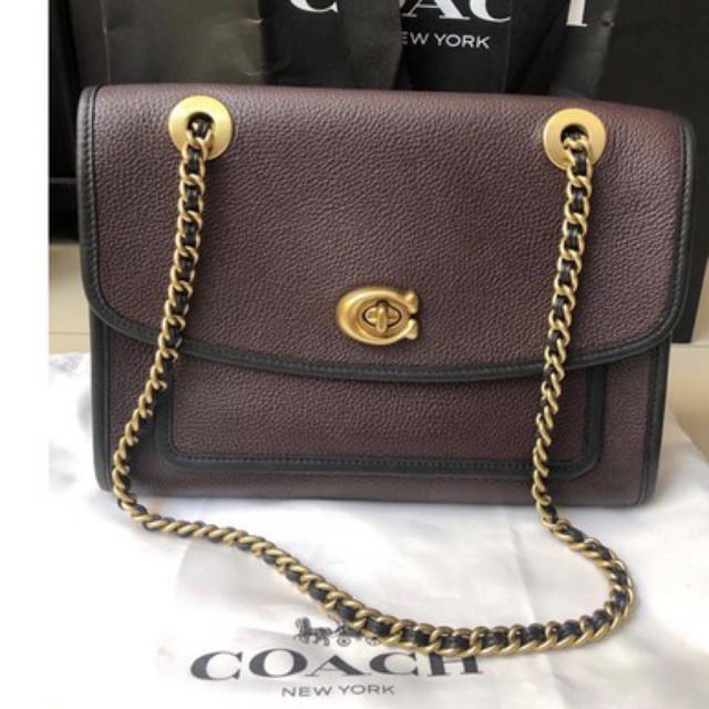 Coach discount parker oxblood