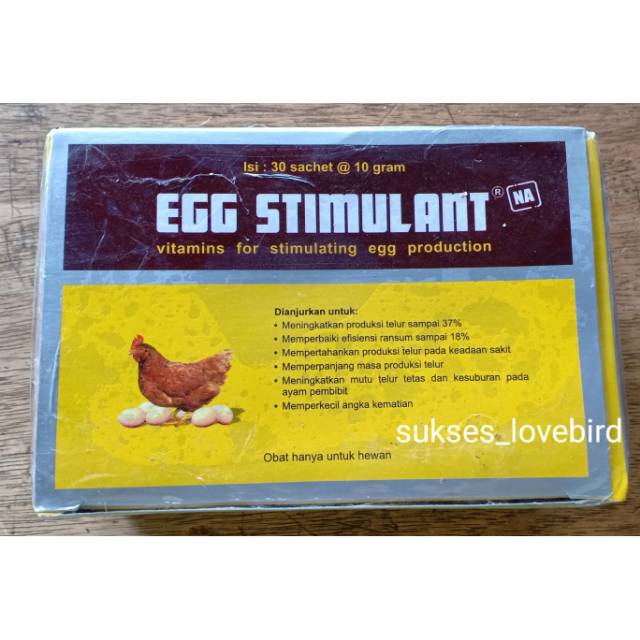 Jual Egg Stimulant Vitamin Ayam Petelur Sachet X Gr Shopee Indonesia