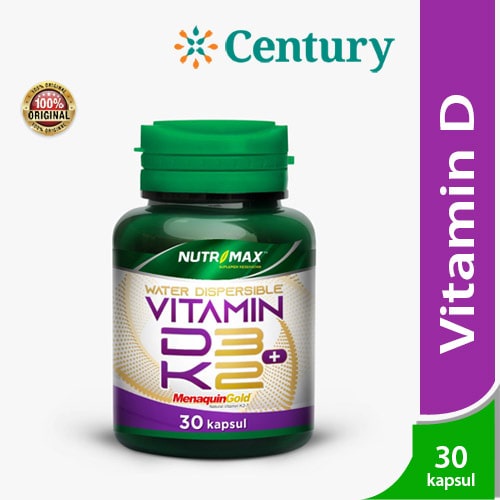 Jual Nutrimax D3 + K2 Vitamin D 400 IU & K2 40 mcg 30's Shopee Indonesia
