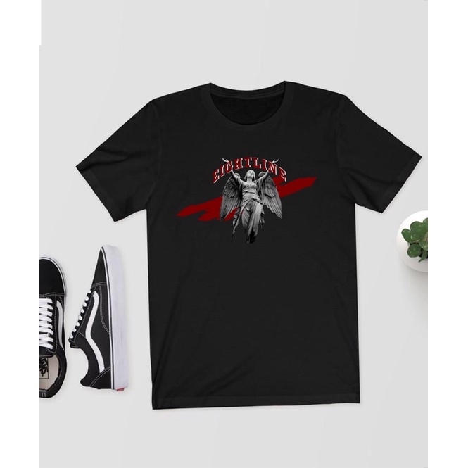 T Zone Techno Folk Kaos Casual Pria