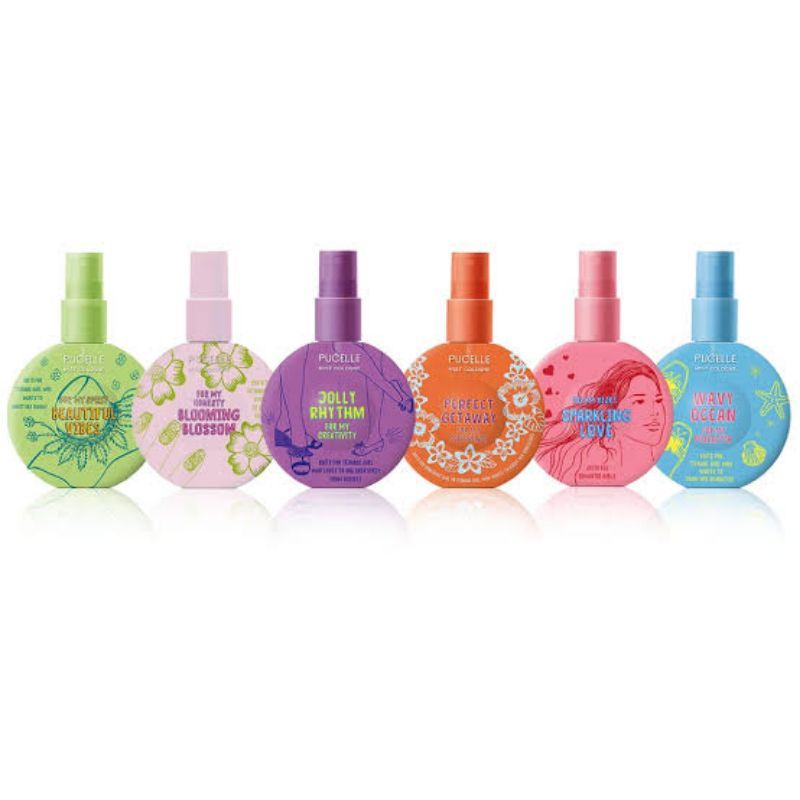 Jual PUCELLE MIST 150ml /PUCELLE MIST COLOGNE 150ml// PROMO PUCELLE ...