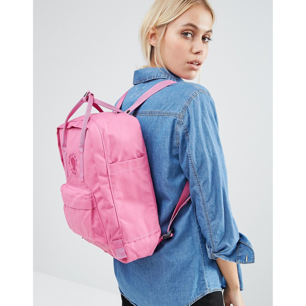 Jual Fjallraven Re Kanken Classic Pink Rose Shopee Indonesia