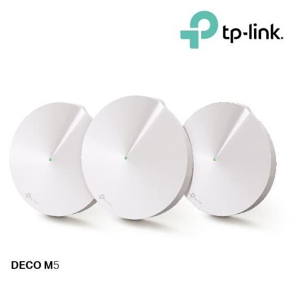 Jual Tp-Link Deco M5 Ac1300 Whole Home Mesh Wi-Fi System (3-Pack ...