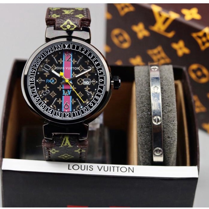 Daftar harga Jam Tangan Louis Vuitton Asli Bulan Oktober 2023