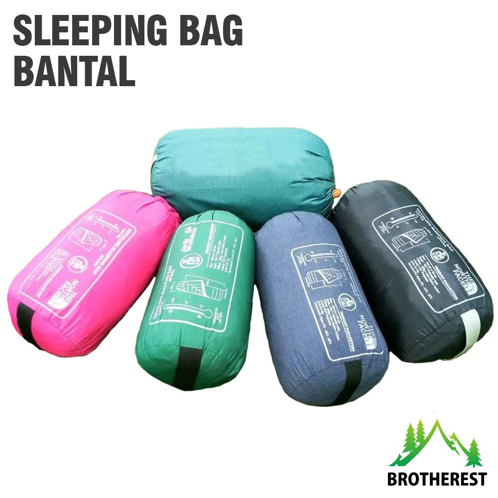 Jual Bisa Cod Sleeping Bag Polar Ultralight Bantal Kantong Tidur