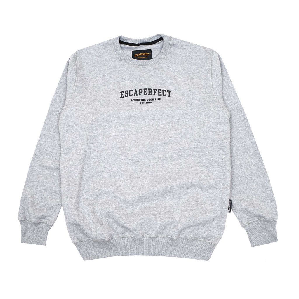 Jual Escaperfect Crewneck Simple MistyMoo Shopee Indonesia