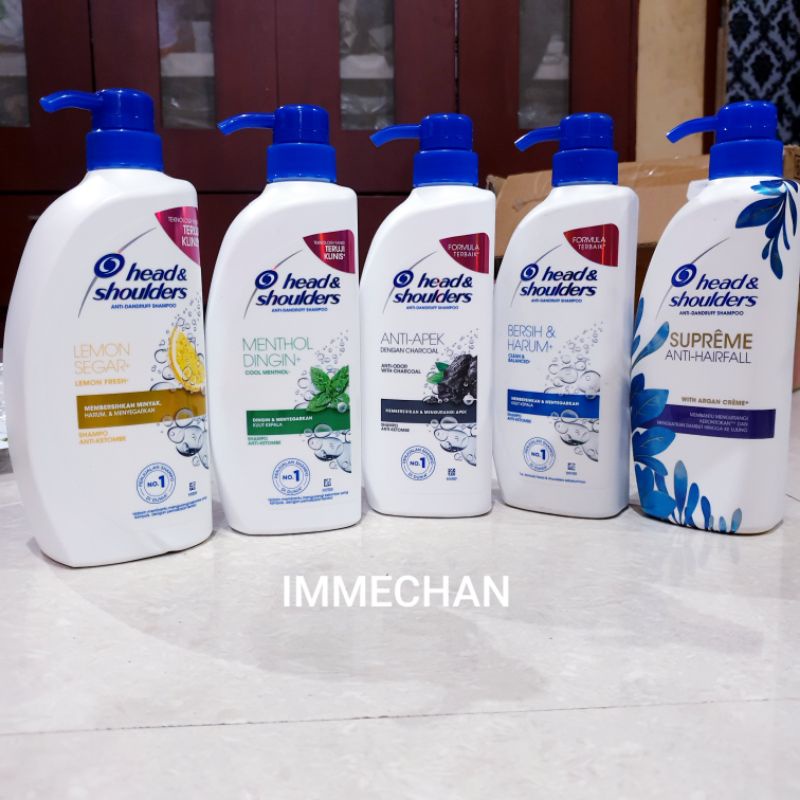 HEAD&SHOULDER SHAMPO 850ml/400ml/480ml/680ml exp27/28