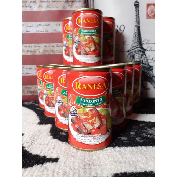 Jual Sarden RANESA (155g) | Shopee Indonesia