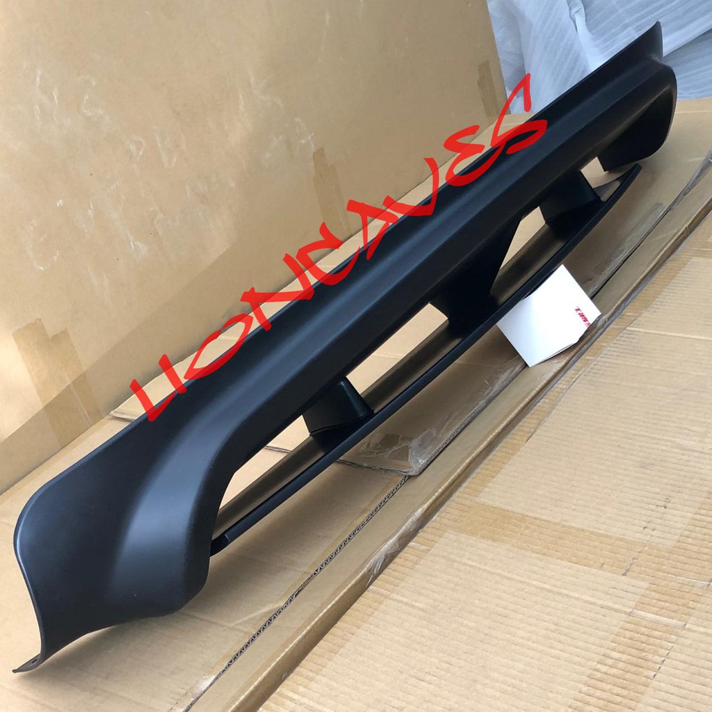 Jual Mugen Rear Diffuser for Type R Bumper Civic FD1 / FD2 - Plastic PP ...