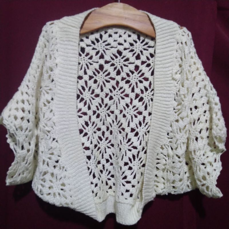 Jual Rajut Bolero BW | Shopee Indonesia