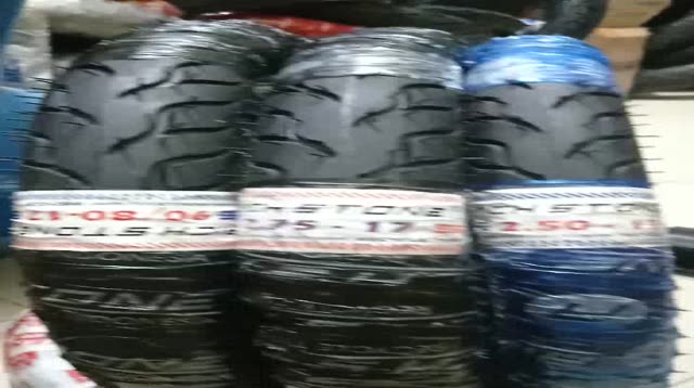 Jual BAN MONTOR RICHSTONE 250-17 DAN 275-17 DAN 90/80-17 ban luar ring ...