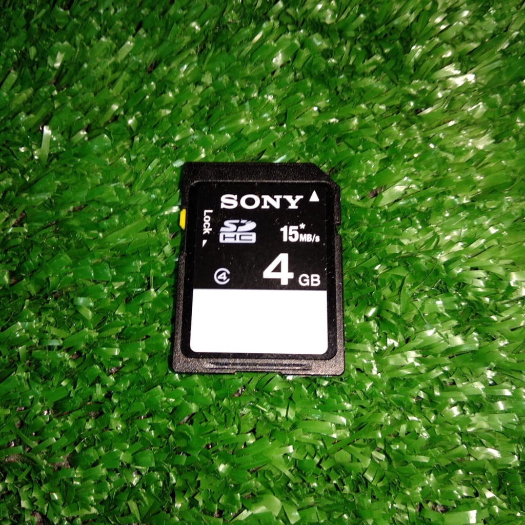Jual MEMORY CARD KAMERA SONY SDHC 4G ORIGINAL BAWAAN Shopee Indonesia