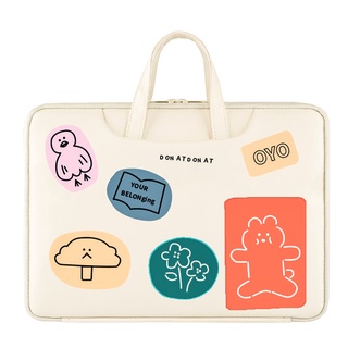 Jual Tas Laptop Jinjing Waterproof 14 - 14.6 Inch Semua Merk Laptop Fancy  Printing