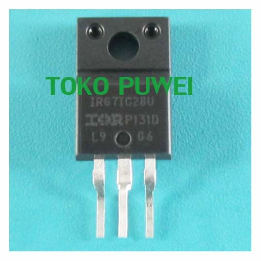 Jual IRG7IC28U IRG71C28U 600V Discrete PDP Trench IGBT IC BC19 Original ...