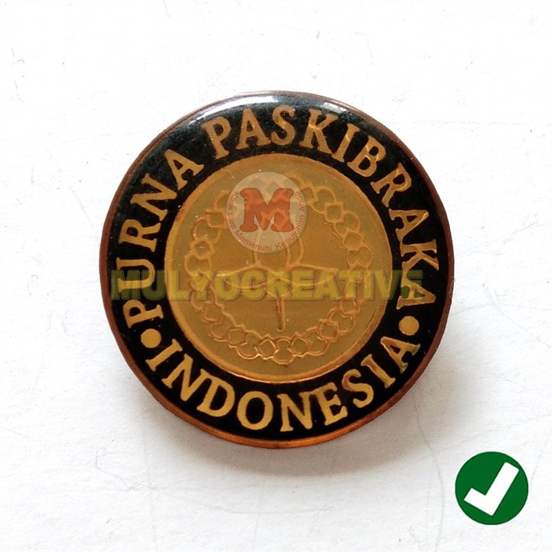 Jual Pin Purna Paskibraka Indonesia Lencana Fiber Purna Paskibra