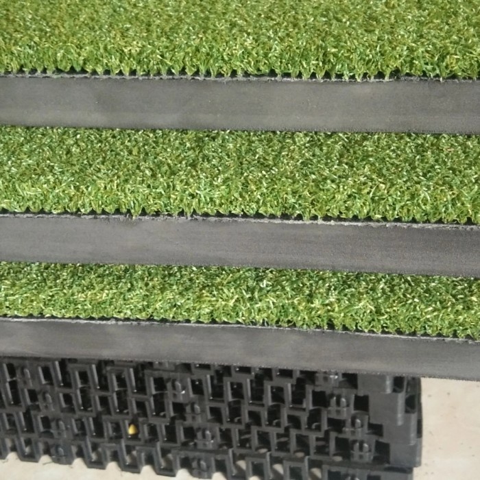 Jual matras driving golf mat hiting ukuran 50x100cm (Free Tee) | Shopee ...