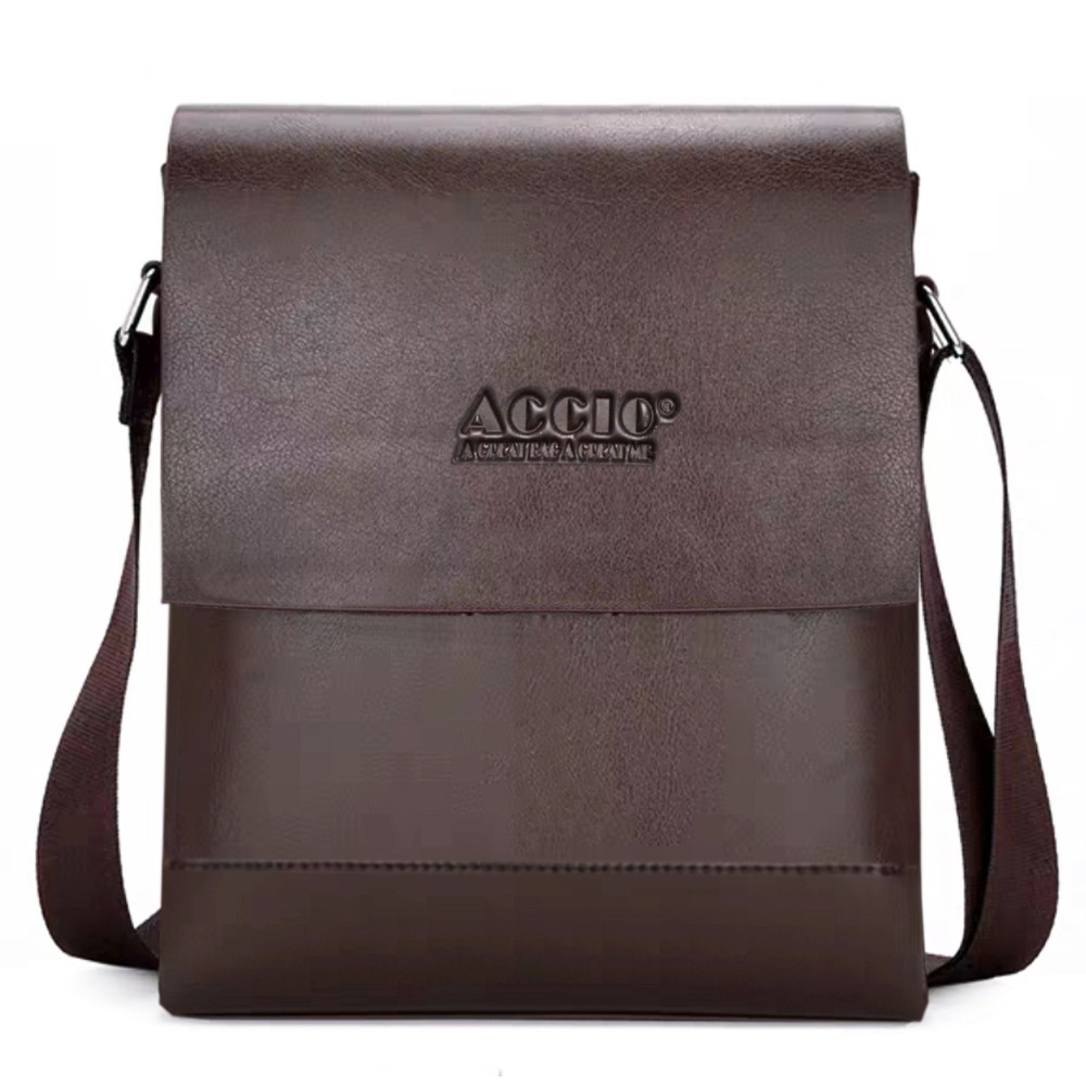 Jual [JURAGAN TAS] Tas Kulit Pria Import AC550 Tas Pria Selempang Kulit