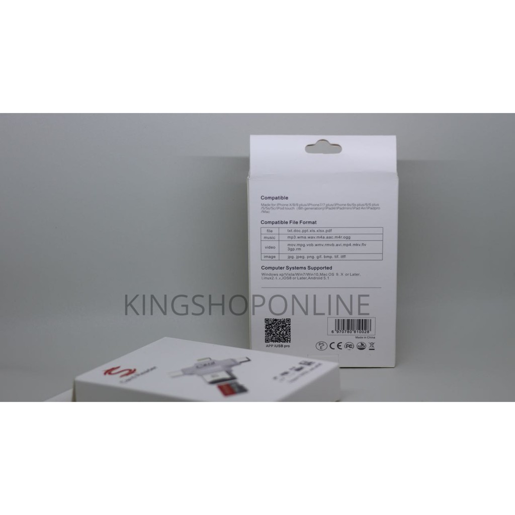Jual IDRAGON Card Reader OTG / USB 4in1 support Type C / Micro USB ...
