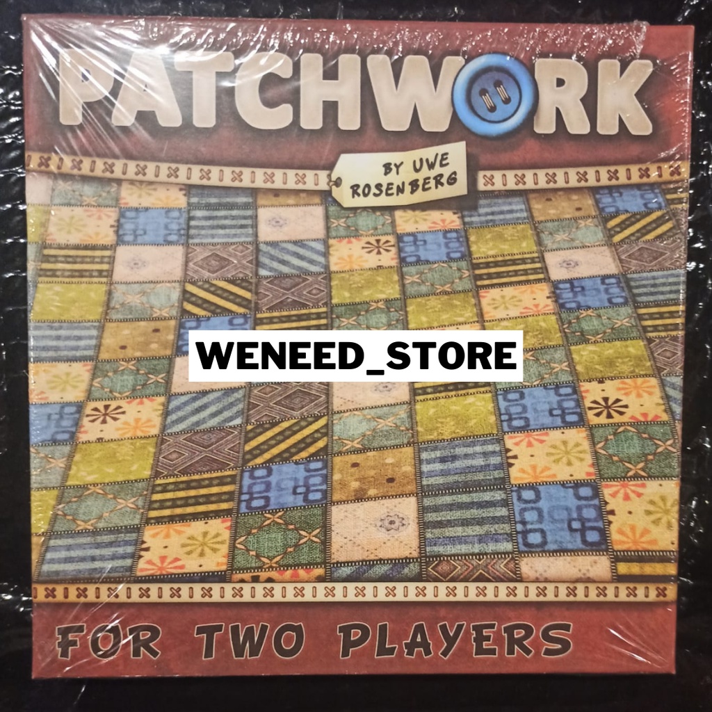 Jual PATCHWORK BOARD GAME / PERMAINAN PAPAN KARTU / CARD PLAY | Shopee ...