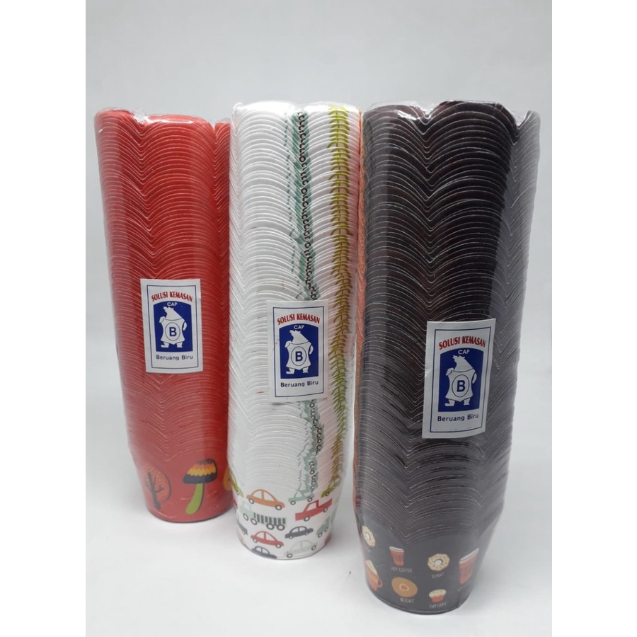 Jual Cup Kue Kertas / Cup Kue Bruder Eight 40 45 55 MM / PAPER CUP CAKE ...
