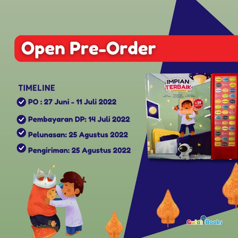 Jual Buku bersuara Juz Amma: IMPIAN TERBAIK | Shopee Indonesia