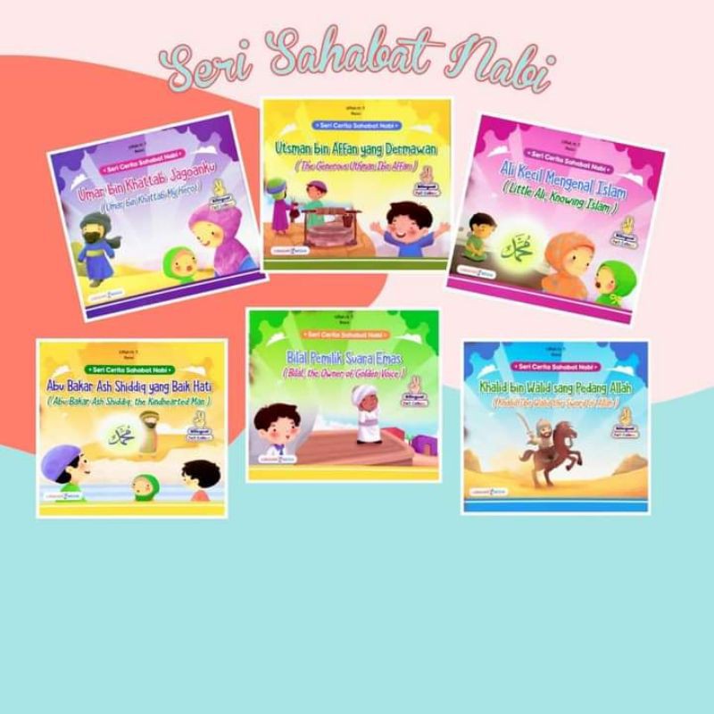 Jual Buku Cerita Seri Sahabat Nabi Lm Shopee Indonesia