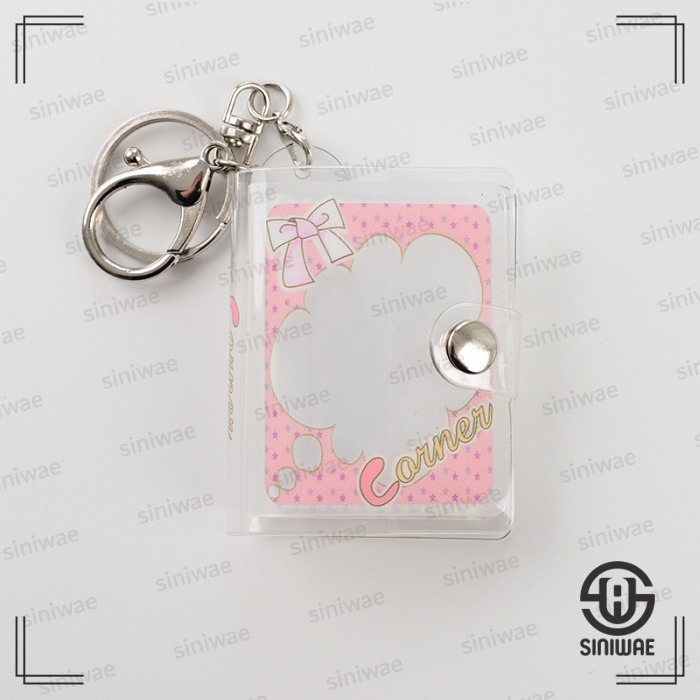 Jual Mini Album Keychain 2 Inchi Holder Ganci Album Foto Gantungan ...