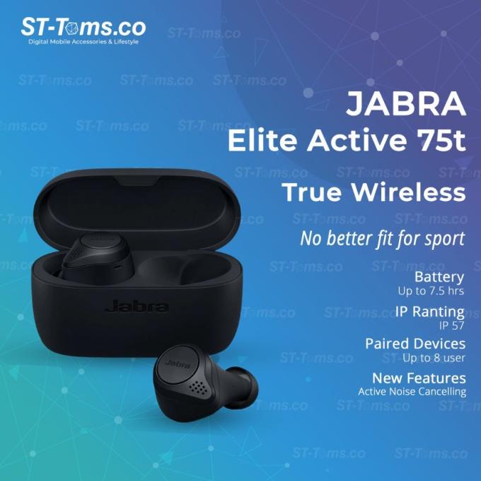 65t Jabra 75t Ip Rating Jabra Elite Active 75t Review: Top-notch