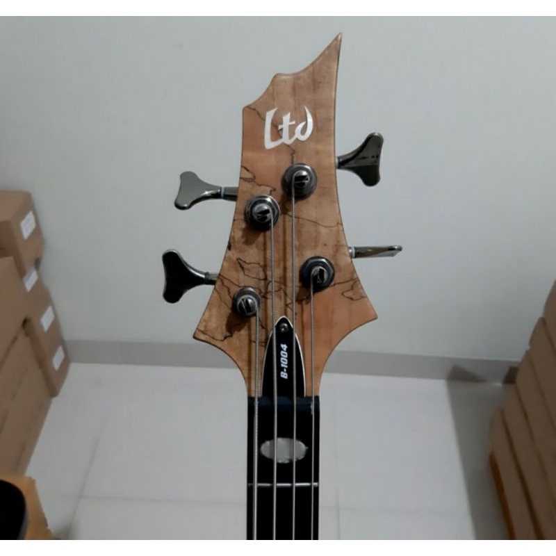 Jual Bass ESP LTD RB-1004 SM Natural Satin original | Shopee Indonesia