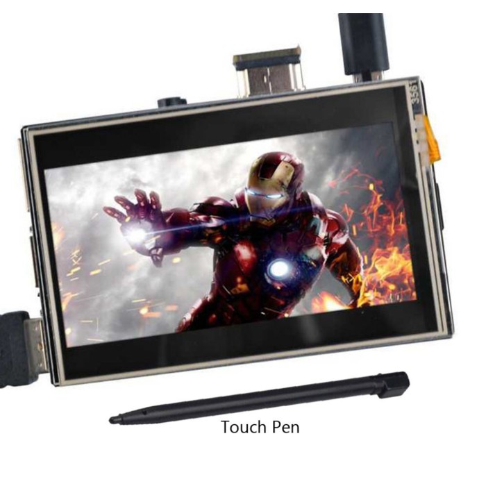 Jual LCD 3.5" HDMI 1920x1080 LCD Display Touch Screen For Raspberry Pi ...