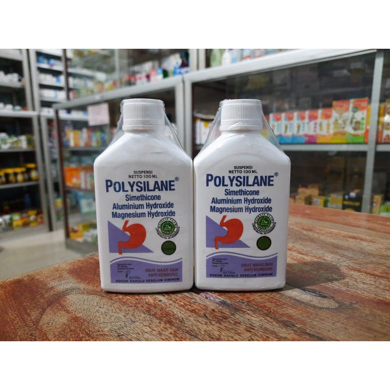 Jual POLYSILANE SUSPENSI 100ML | Shopee Indonesia