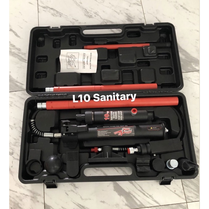 Jual Body Jack 10 Ton / Repair Auto Body Kit Hydraulic Shopee Indonesia